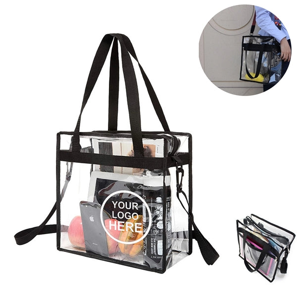 Clear Tote Bag