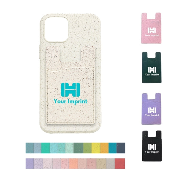 Eco-friendly Compostable Phone Wallet
