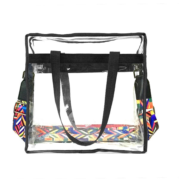 Clear Tote Bag