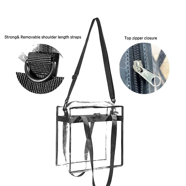 Clear Tote Bag
