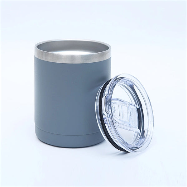 10 Oz Stainless Steel Vacuum Insulated Lowball