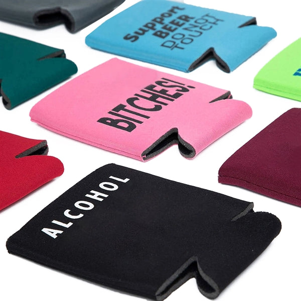 Neoprene Can Cooler Sleeves