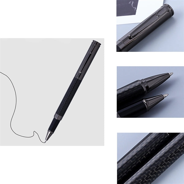 Carbon Fiber Luxury Roller Pen