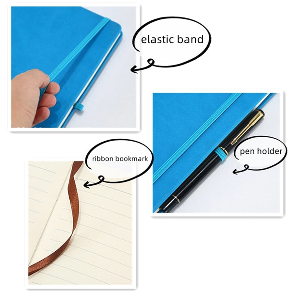 A5 Hardcover PU Notebook