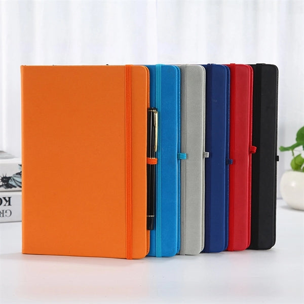 A5 Hardcover PU Notebook