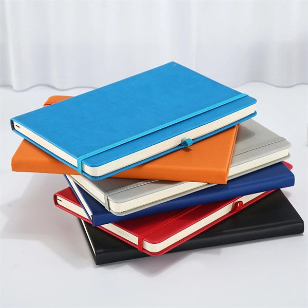 A5 Hardcover PU Notebook