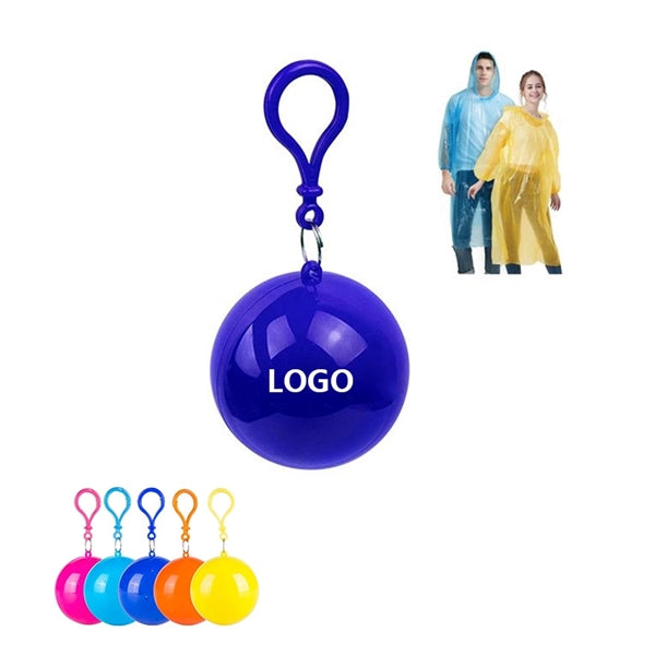 Disposable Raincoat Ball