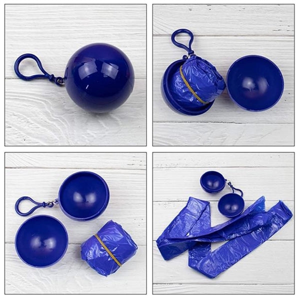 Disposable Raincoat Ball