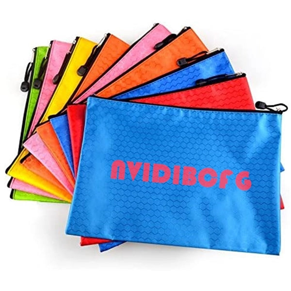 Waterproof Zipper File Bags