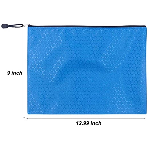 Waterproof Zipper File Bags