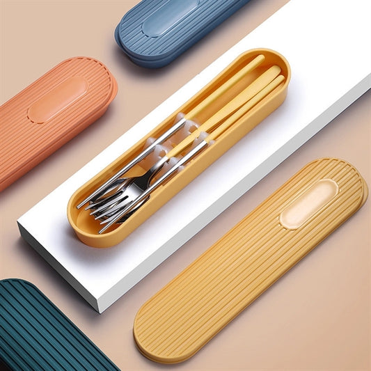 Stainless Steel Portable Cutlery Set