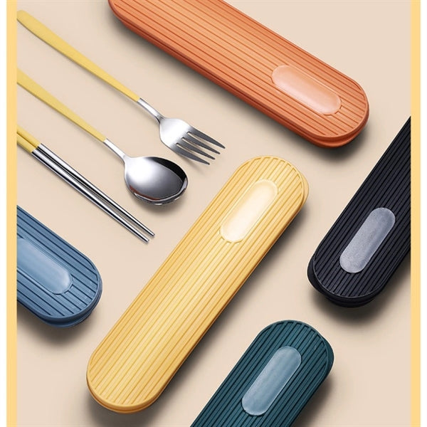 Stainless Steel Portable Cutlery Set