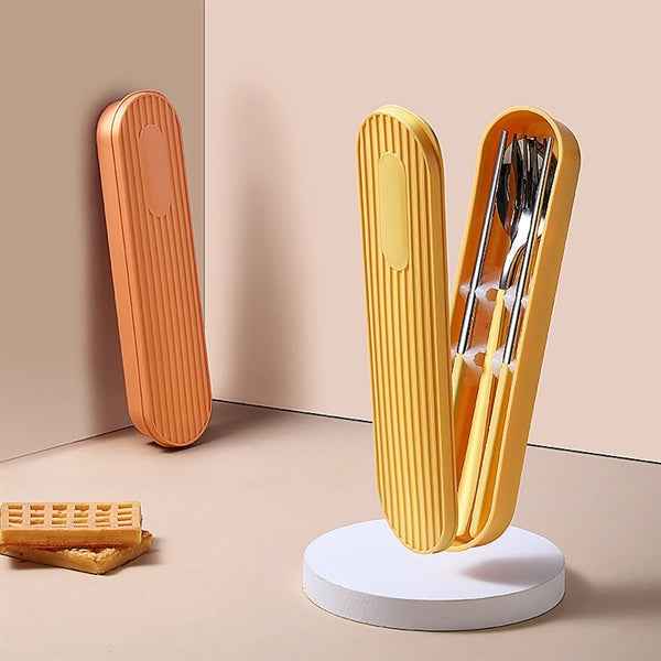 Stainless Steel Portable Cutlery Set