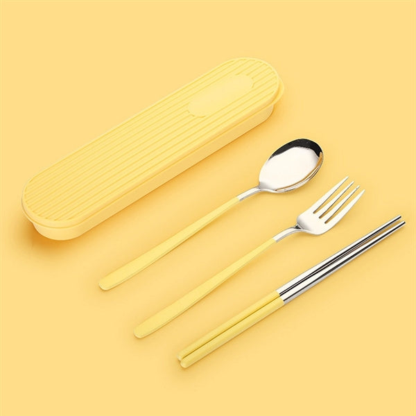Stainless Steel Portable Cutlery Set