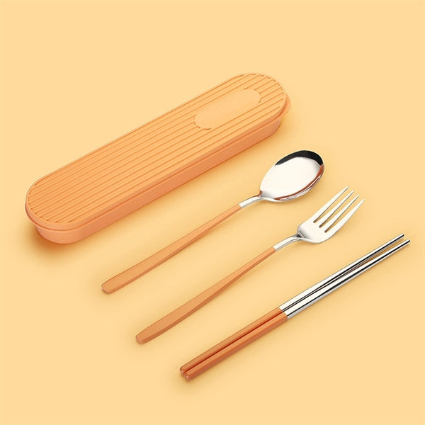Stainless Steel Portable Cutlery Set