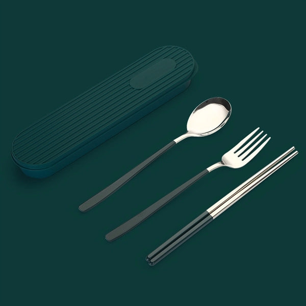 Stainless Steel Portable Cutlery Set