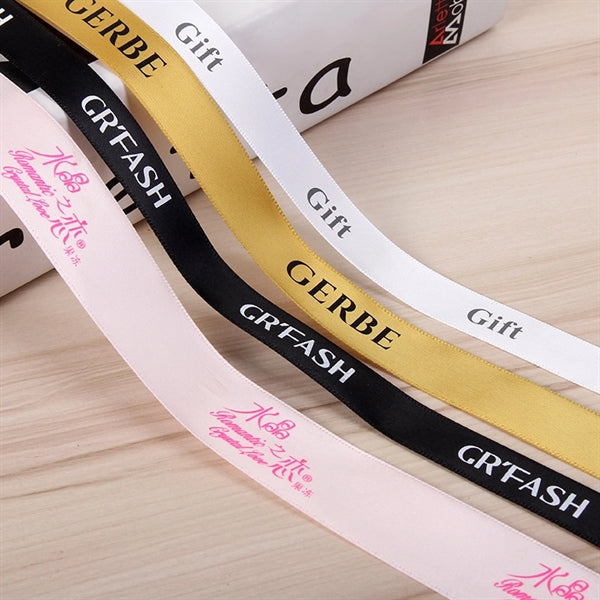 Printed 50 Yard Satin Ribbon Roll (1 1/2" Wide)