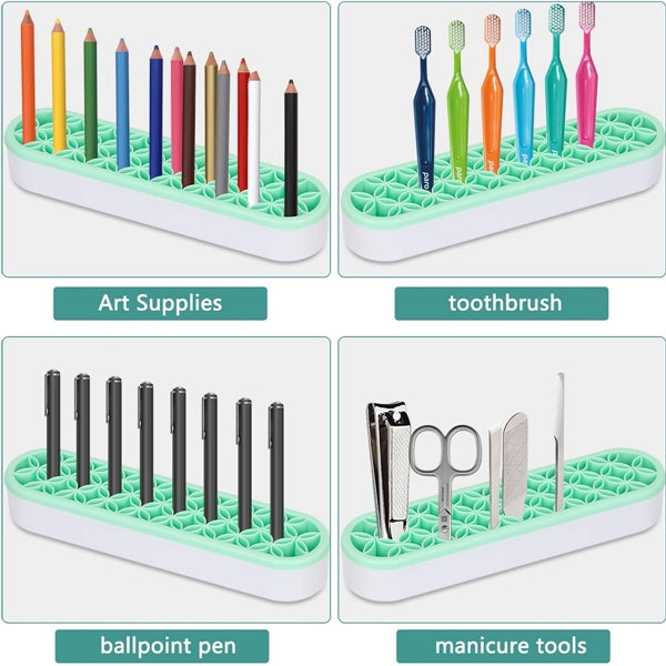 Silicone Makeup Brush Holder