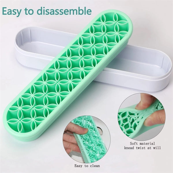 Silicone Makeup Brush Holder