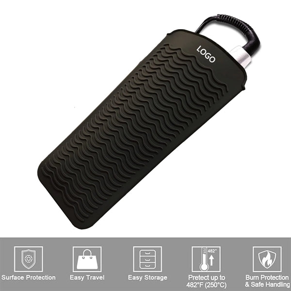 Heat Resistant Silicone Mat Pouch