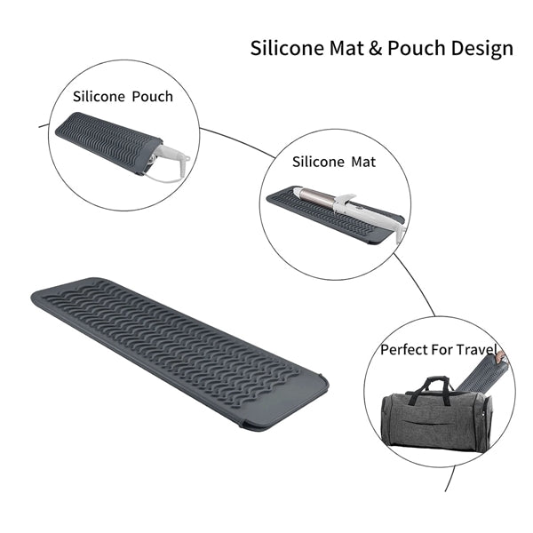 Heat Resistant Silicone Mat Pouch
