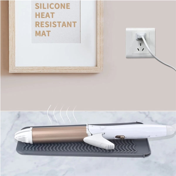 Heat Resistant Silicone Mat Pouch