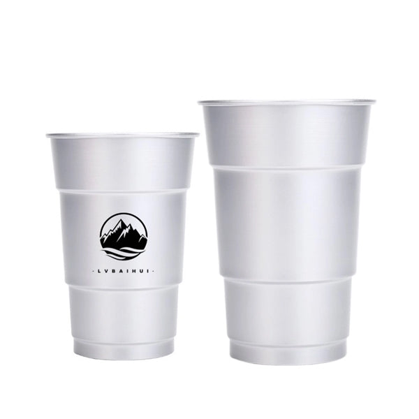 16 oz Recyclable Party Aluminum Cups
