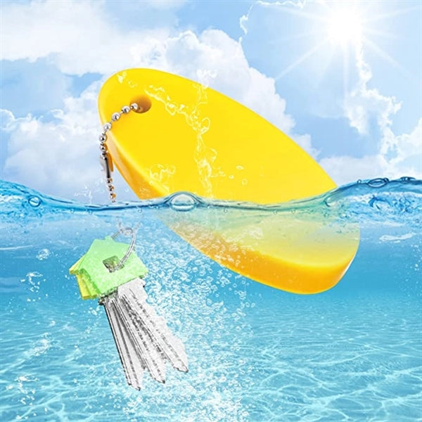 Floating Foam Key Chain