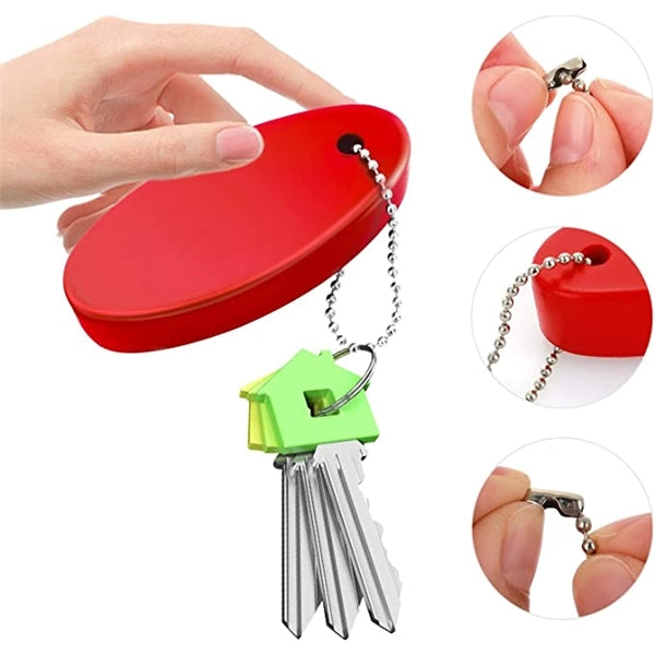 Floating Foam Key Chain