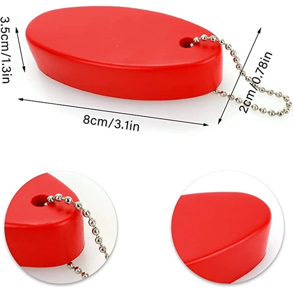 Floating Foam Key Chain