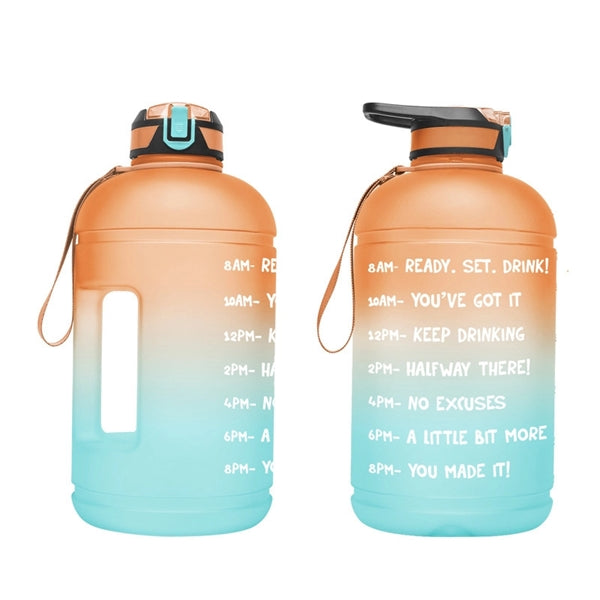 Oversize Water Jugs with Straw 128 Ounch
