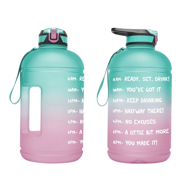 Oversize Water Jugs with Straw 128 Ounch
