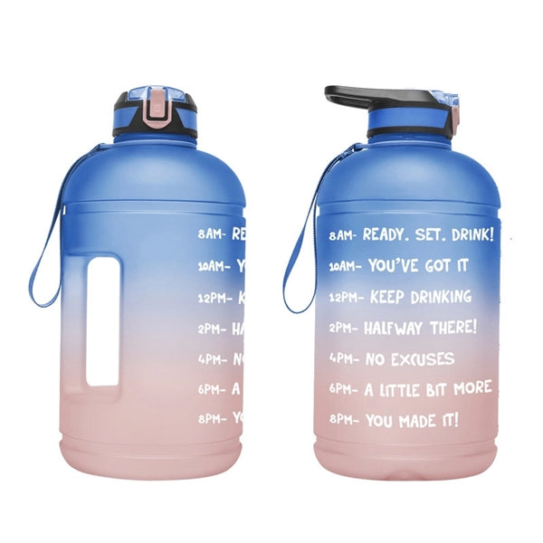 Oversize Water Jugs with Straw 128 Ounch