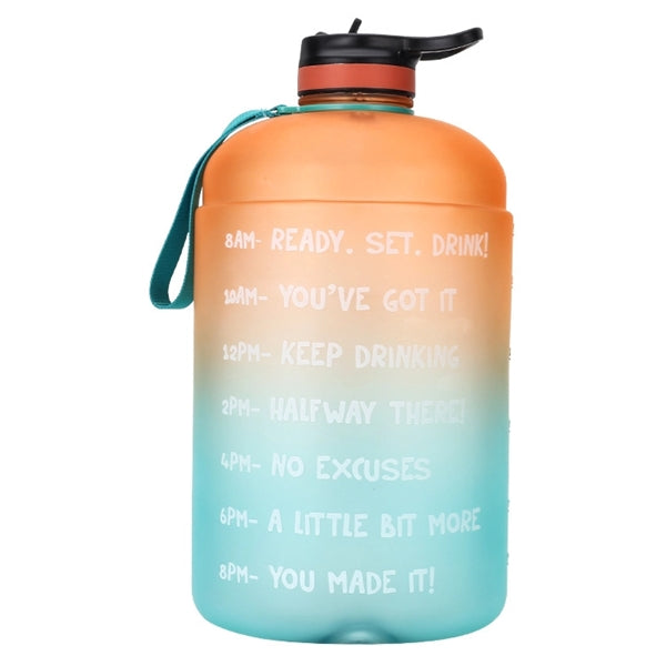 Oversize Water Jugs with Straw 128 Ounch