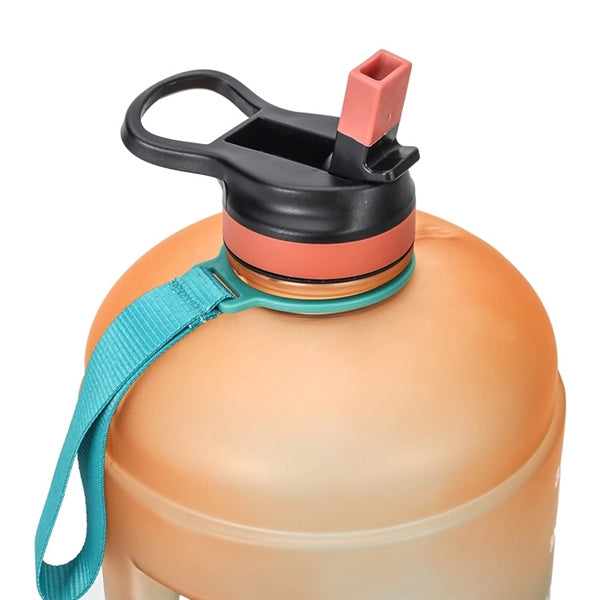 Oversize Water Jugs with Straw 128 Ounch