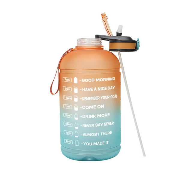 Oversize Water Jugs with Straw 128 Ounch
