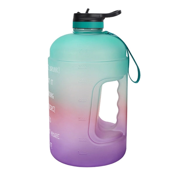 Oversize Water Jugs with Straw 128 Ounch