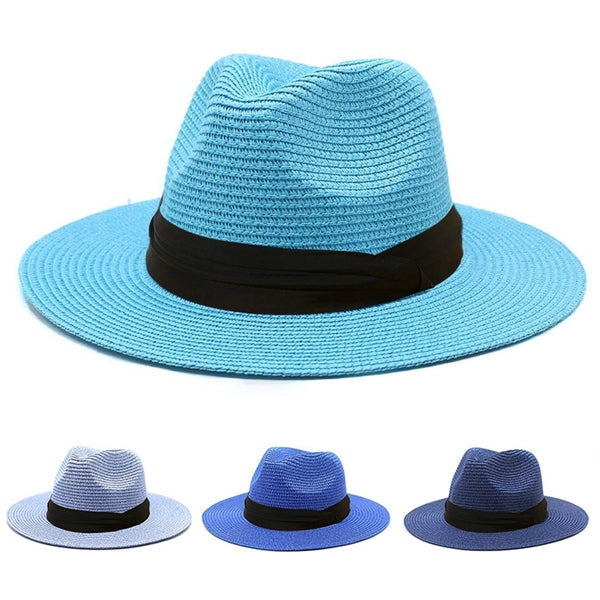 Panama style Straw Brimmed Hat