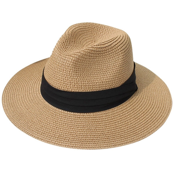 Panama style Straw Brimmed Hat