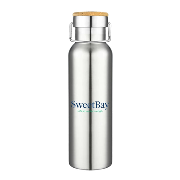 20oz.Travel Stainless Insulated Thermos Bottle w/ Lid&Handle