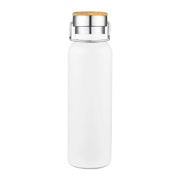 20oz.Travel Stainless Insulated Thermos Bottle w/ Lid&Handle