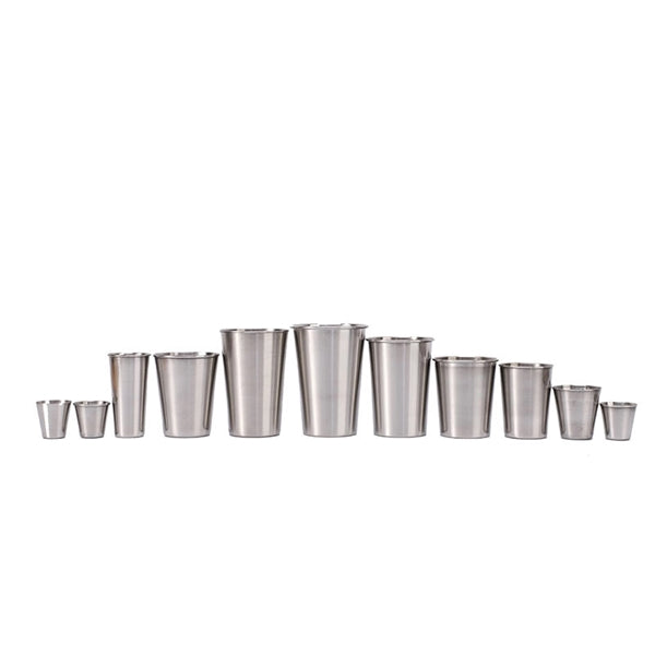 11oz. Single Wall Stainless Steel Pint Mug