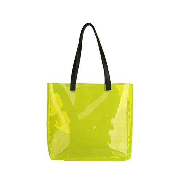 Stylish Clear Tote