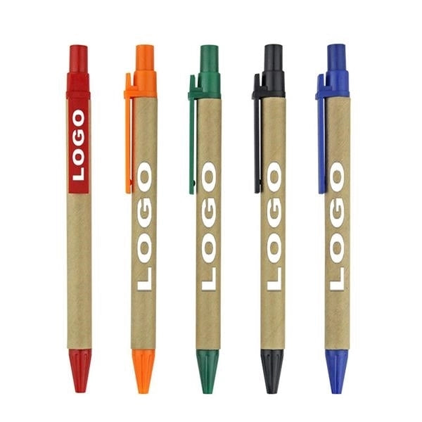 Kraft Paper Pen