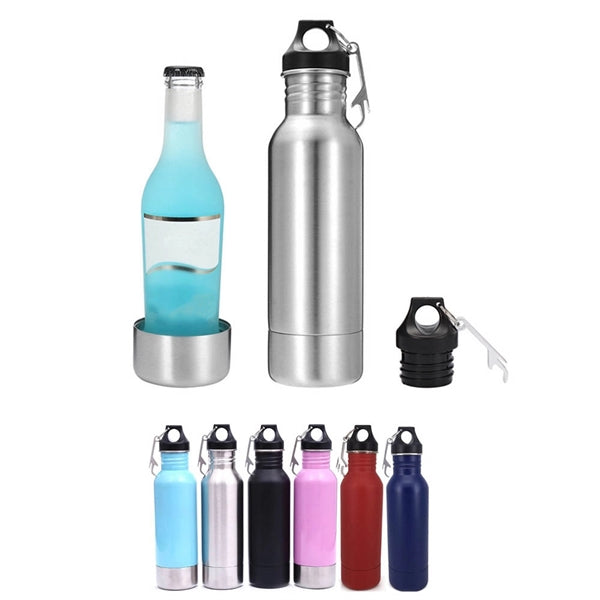 12 Oz Stainless Steel Beer Cold Insulation Bottle Insulator