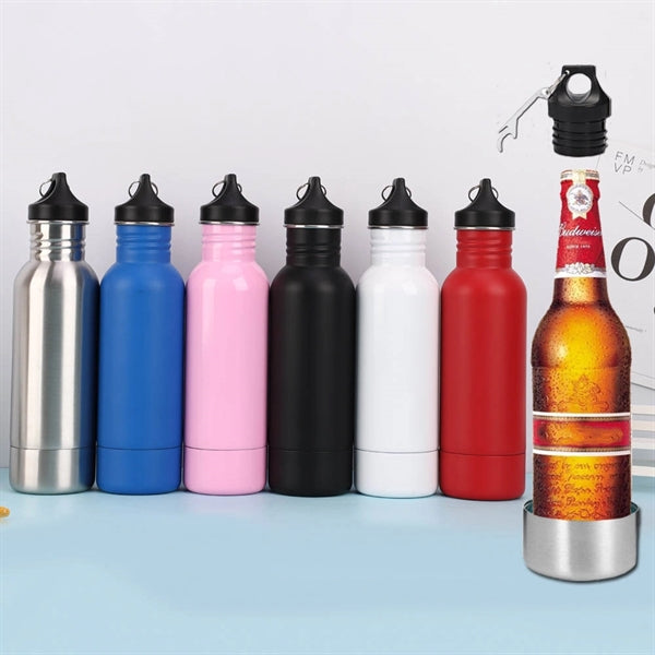 12 Oz Stainless Steel Beer Cold Insulation Bottle Insulator