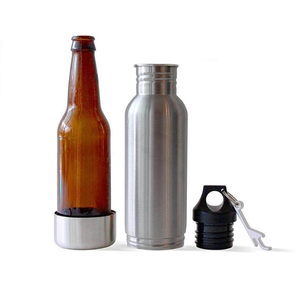 12 Oz Stainless Steel Beer Cold Insulation Bottle Insulator