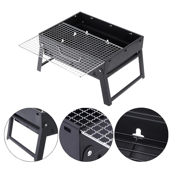 Labor's Day Portable Outdoor Charcoal Barbecue Grill