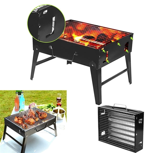 Labor's Day Portable Outdoor Charcoal Barbecue Grill