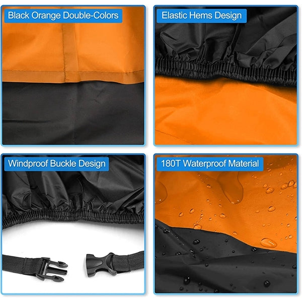 Waterproof Motorcycle Cover (Size L)